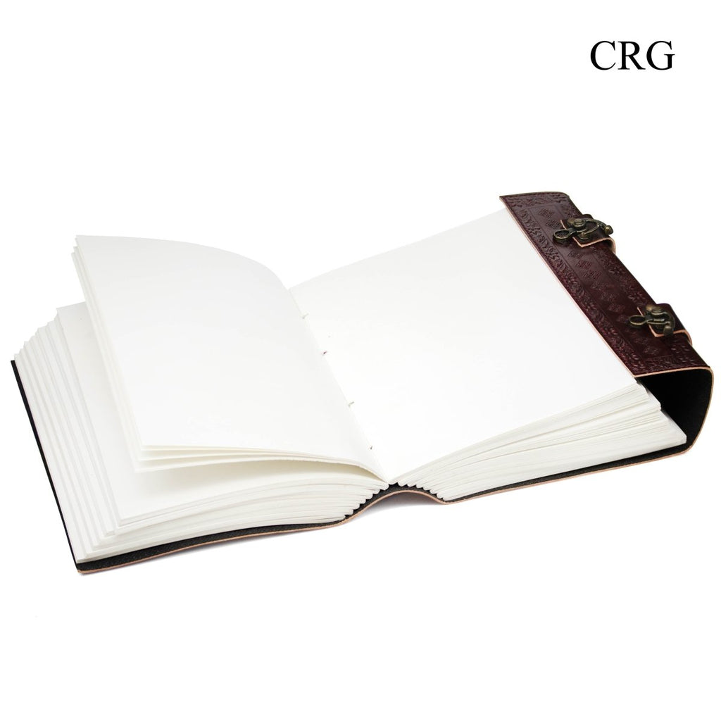 Leather Dragon Notebook (1 Piece) Size 9.8 by 7 Inches Parchment Paper Thick Journal
