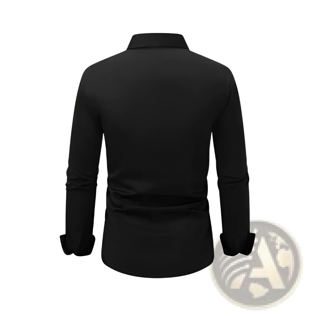 Men's Premium Slim Fit Long Sleeve Button Down Dress Shirt