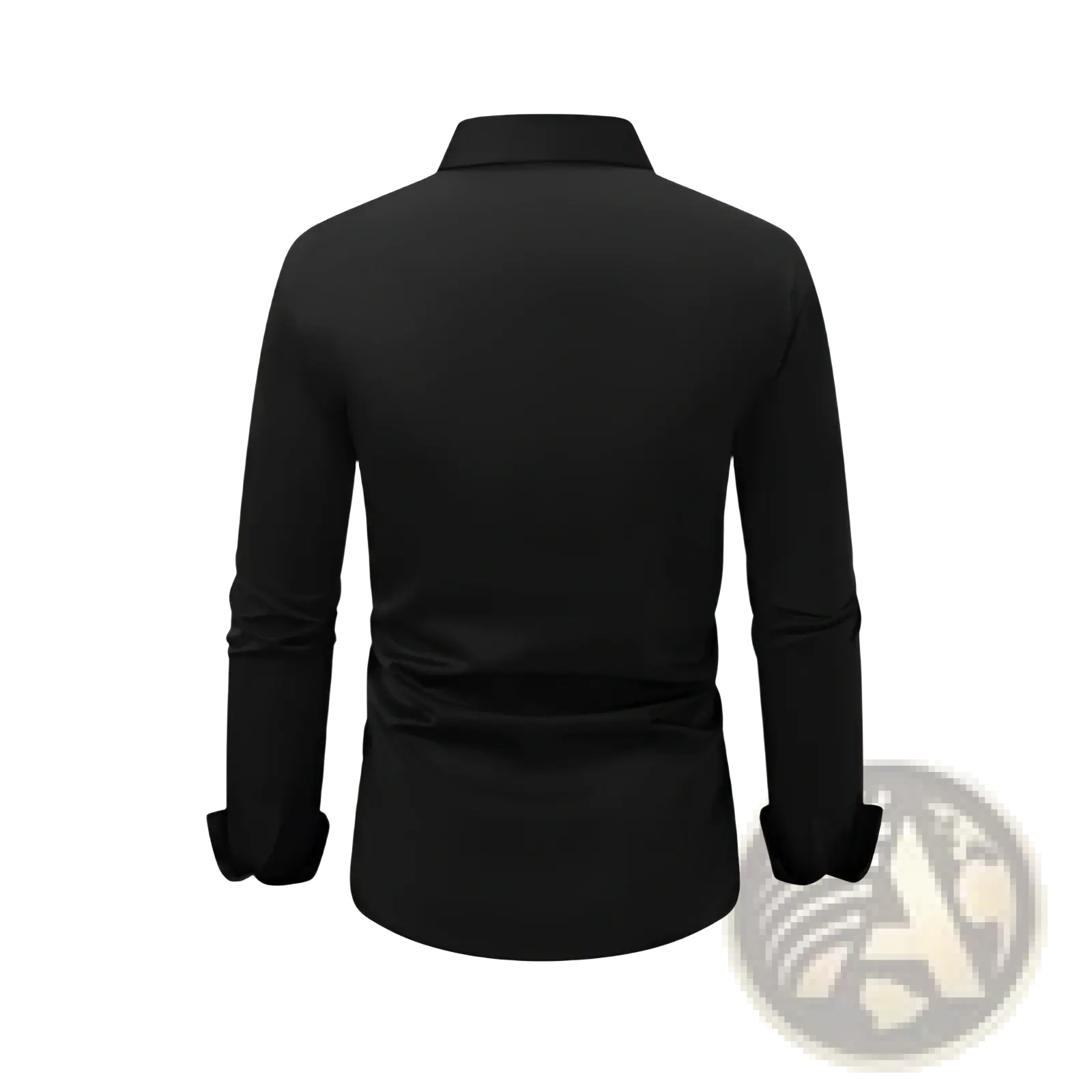Men's Premium Slim Fit Long Sleeve Button Down Dress Shirt