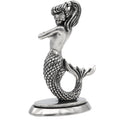 Mermaid Skull Statue Gothic Resin Home Decor Figurine