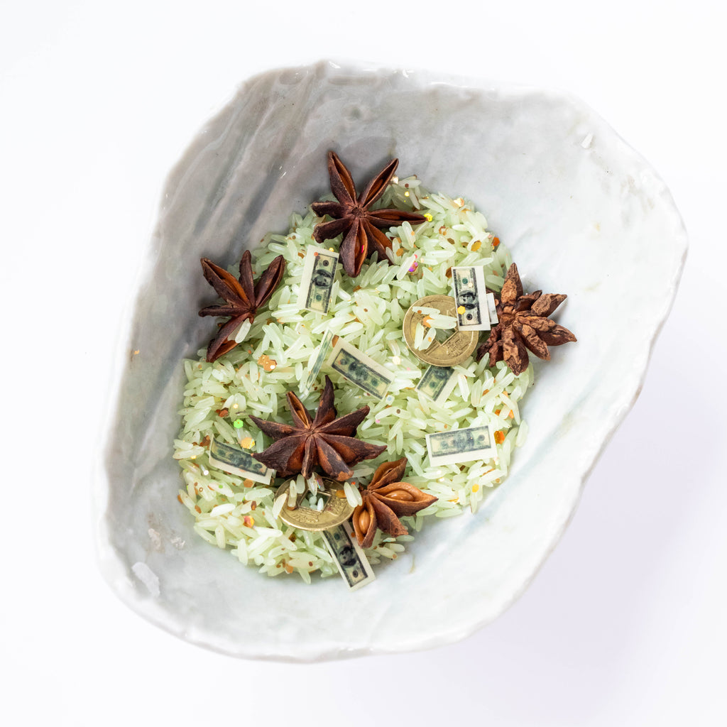Prosperity Rice – 4 oz Money Altar & Mojo Bag Herb