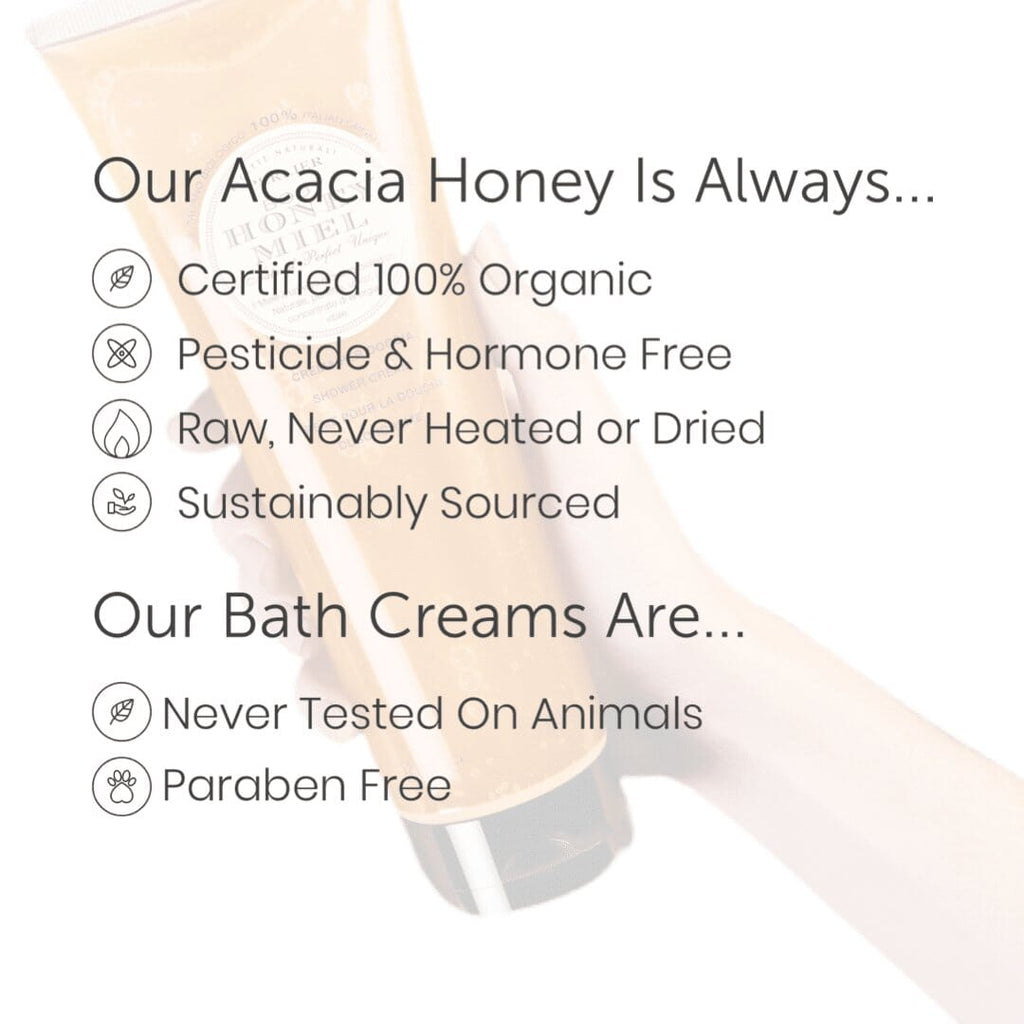 Original Honey Miel Bath & Shower Cream