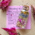 Healing Spell Bottle, Intention Setting for Healing and Calm