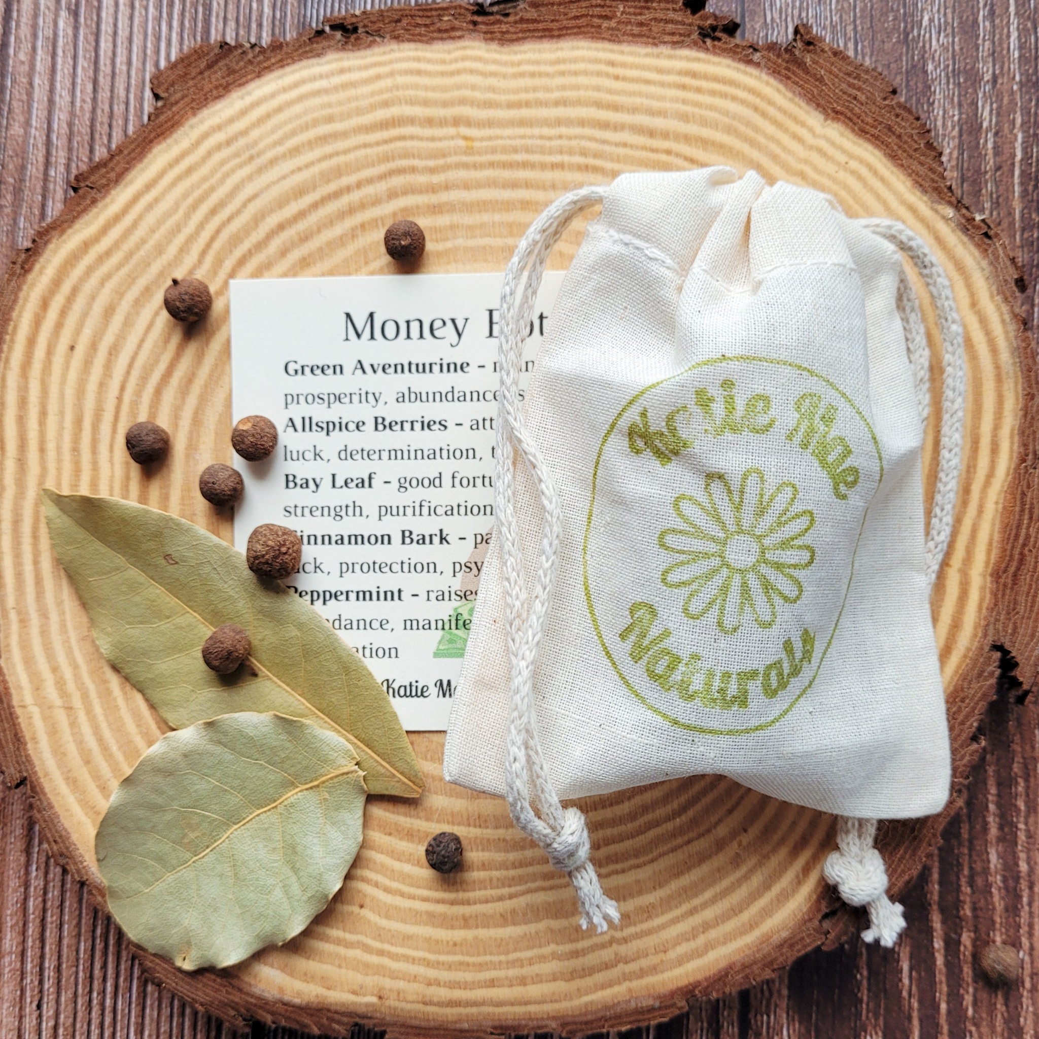 Money Spell Bottle, Herbs for Attracting Wealth and Abundance