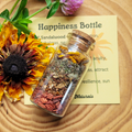 Happiness Spell Bottle, Intention Setting for Joy and Positivity
