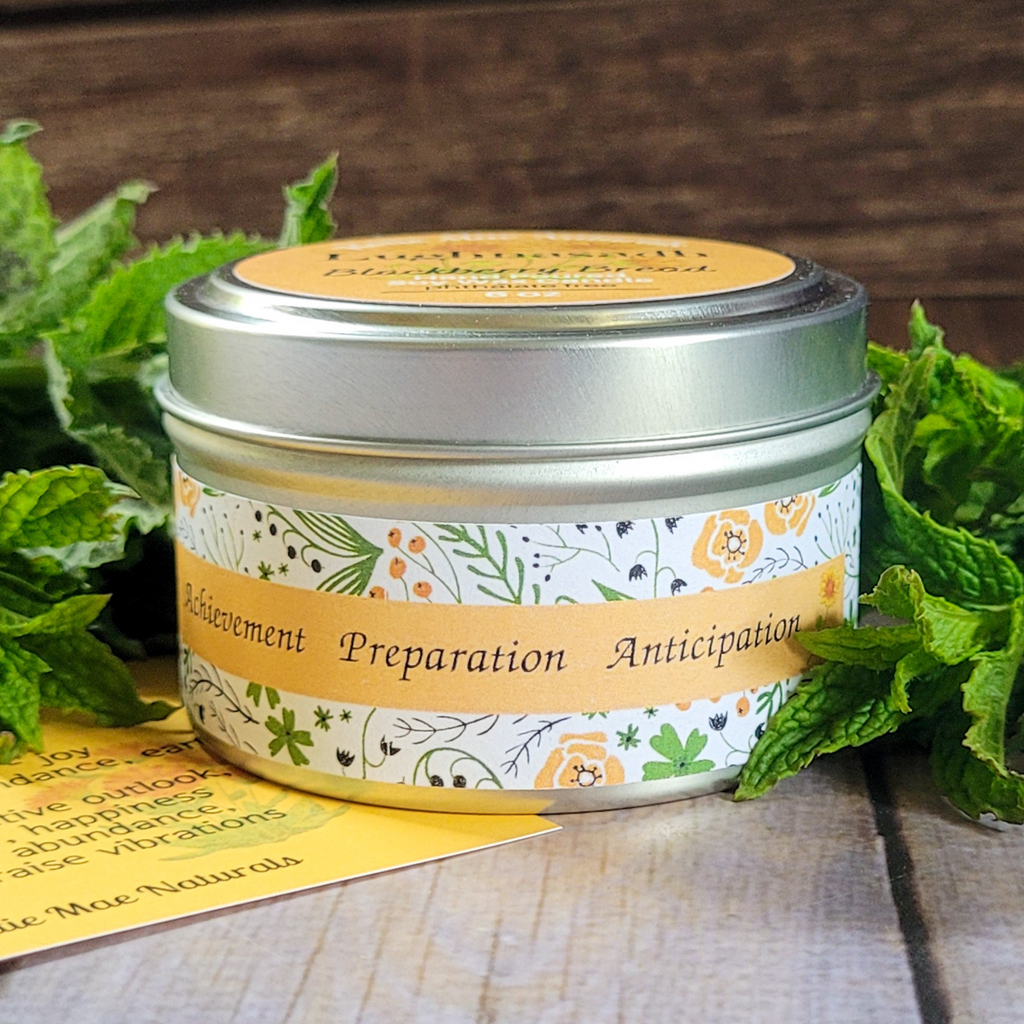Lughnasadh Ritual Candle – Blackberry Bread Soy Candle for Harvest, Gratitude & Late Summer Rituals