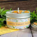 Lughnasadh Ritual Candle – Blackberry Bread Soy Candle for Harvest, Gratitude & Late Summer Rituals