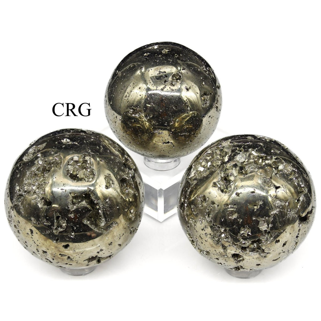 Iron Pyrite Sphere 40-60mm (1 Piece)