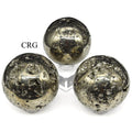 Iron Pyrite Sphere 40-60mm (1 Piece)