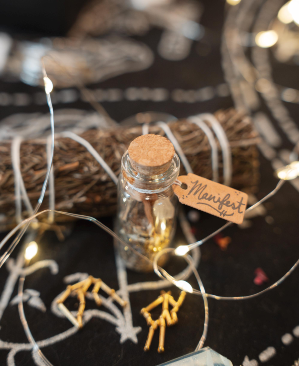 Manifest Spell Jar