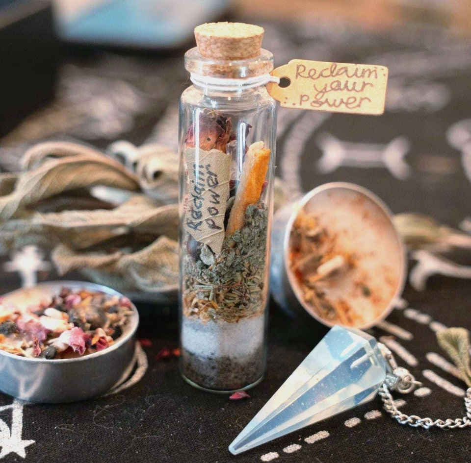 Reclaim Your Power - Spell Jar