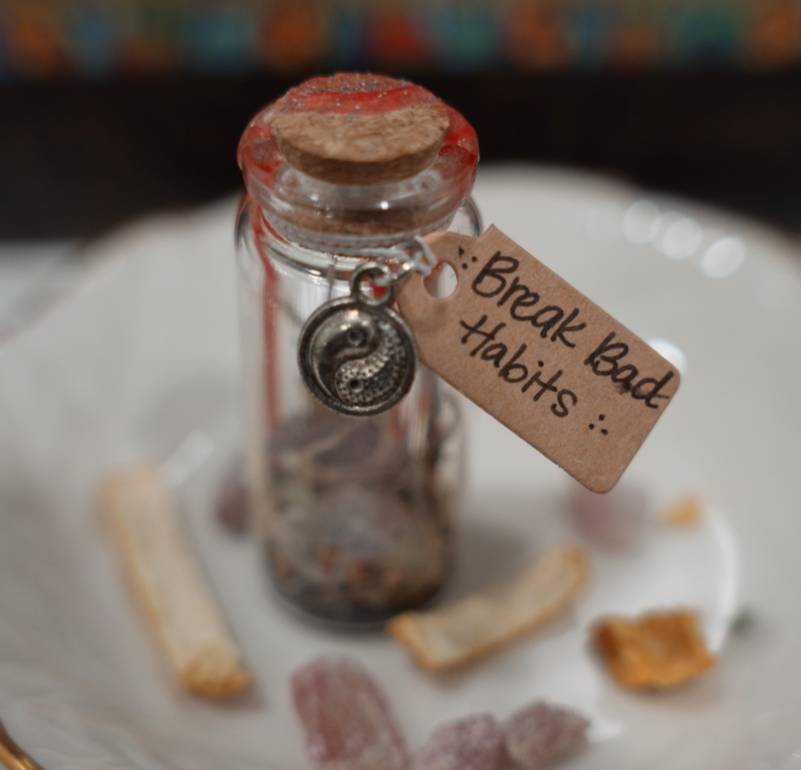 Break Bad Habits Spell Jar