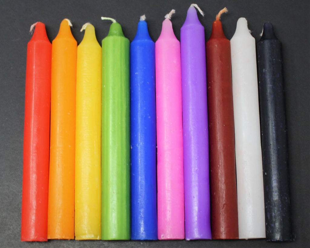 Ritual Chime Candles – Spell Candles for Intention & Energy Work