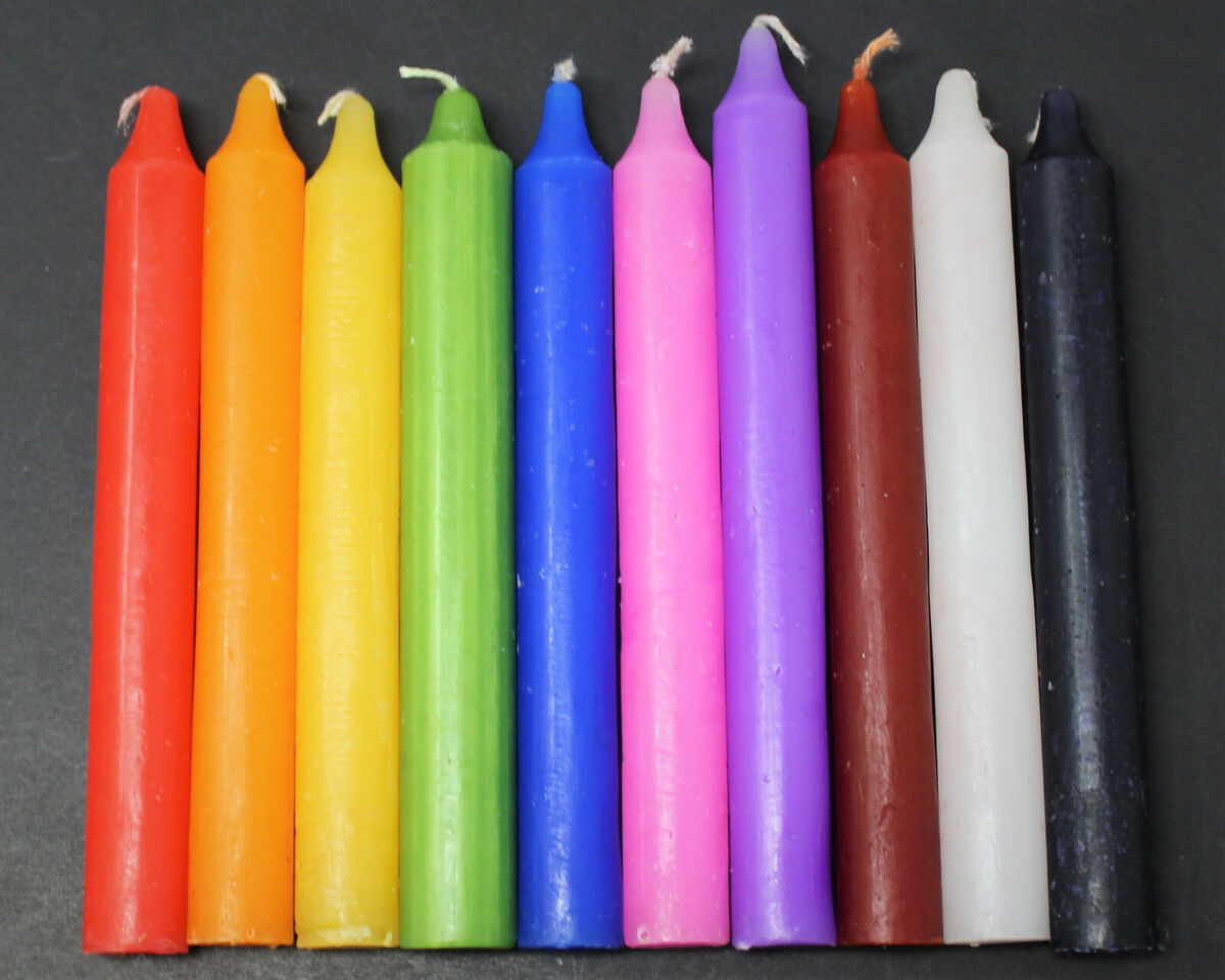 Ritual Chime Candles – Spell Candles for Intention & Energy Work