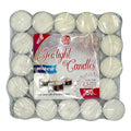 Tealight Candles, White, Unscented (50 Count)