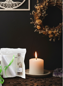 Good Luck Intention Spell Jar