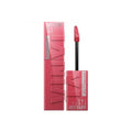 Maybelline Super Stay Vinyl Ink Lipstick: Sultry 160 - Long Lasting, High Shine, Non-Transfer, Glossy Liquid Color